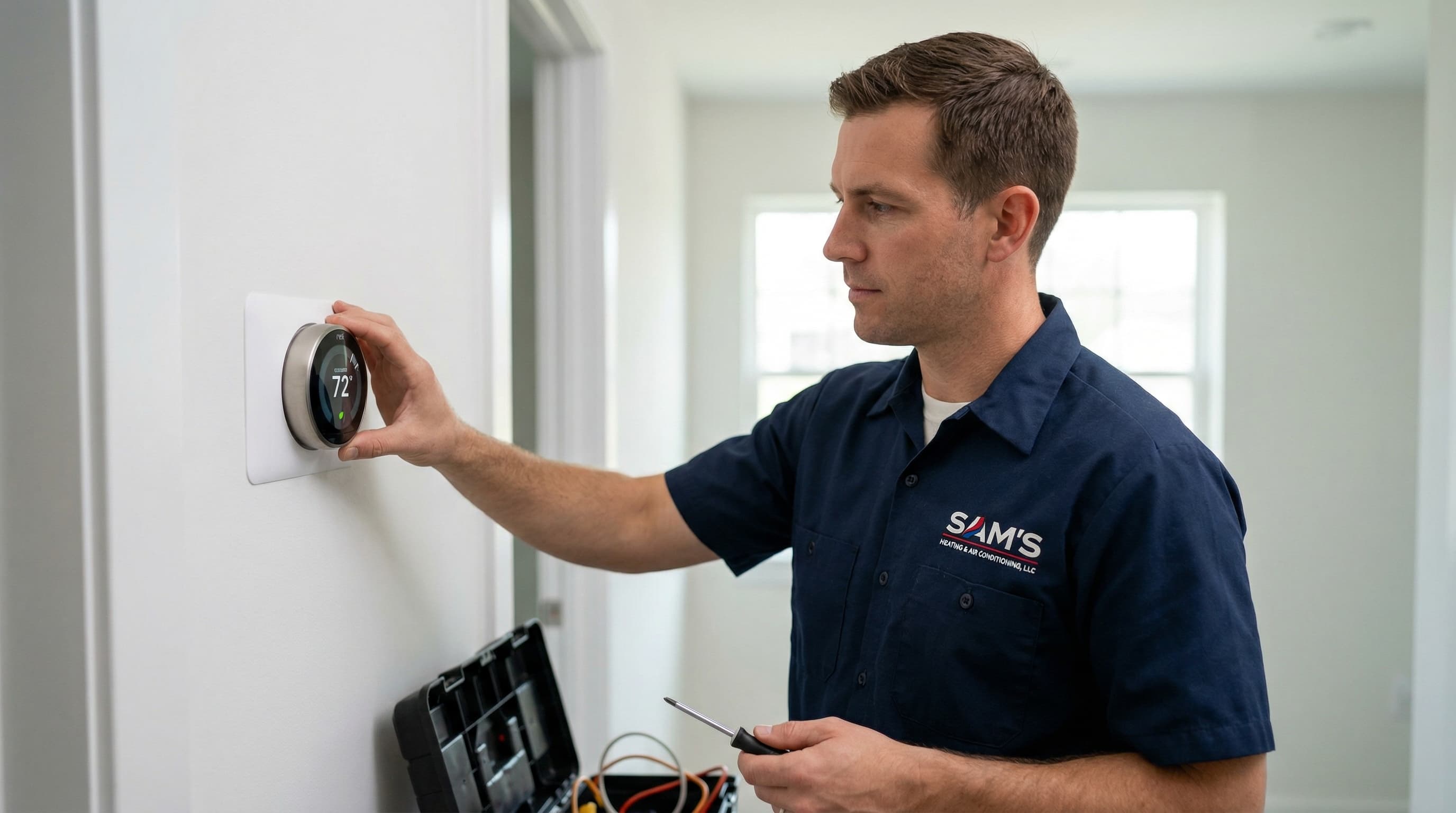 Smart Thermostat Installation